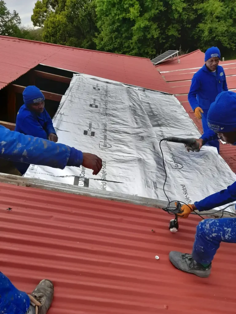 Roof Leak Repair in Cape Town