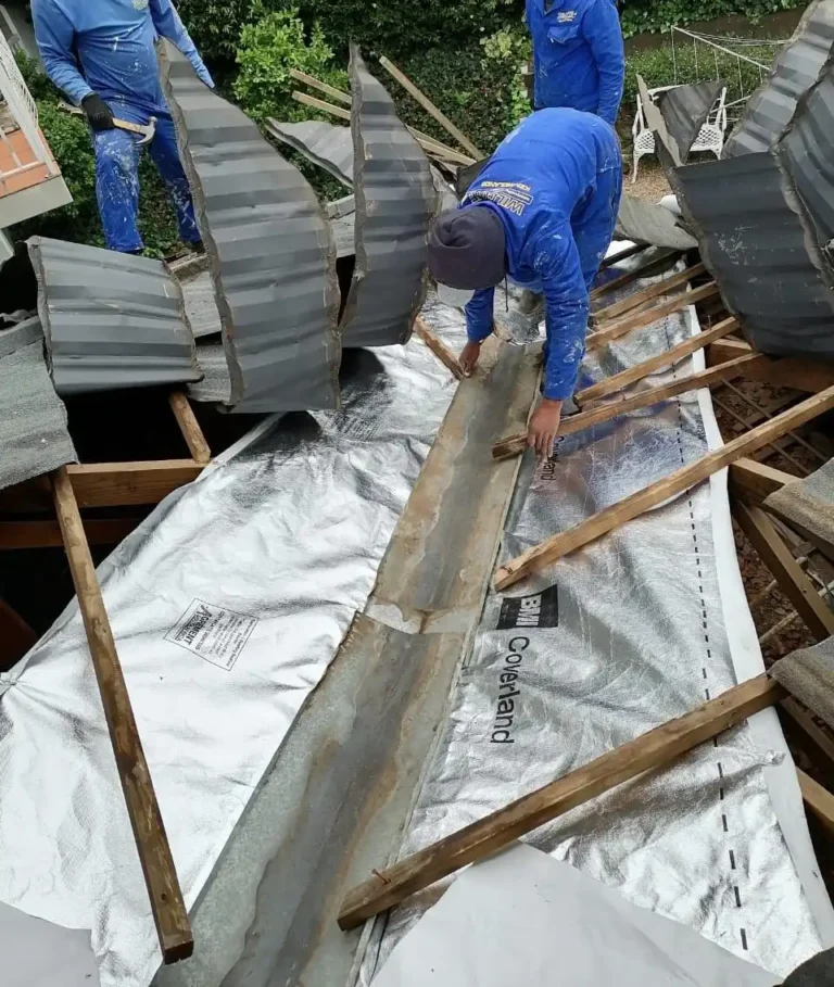 Roof repairs done in Blouberg