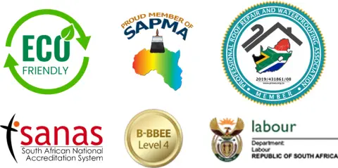 First licensed roofing and waterproofing contractor in the Western Cape with COC certification