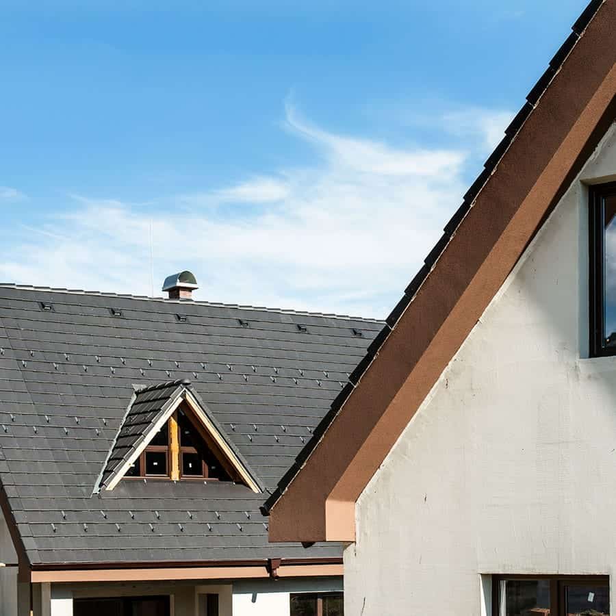 Before and water waterproofing house Cape Town