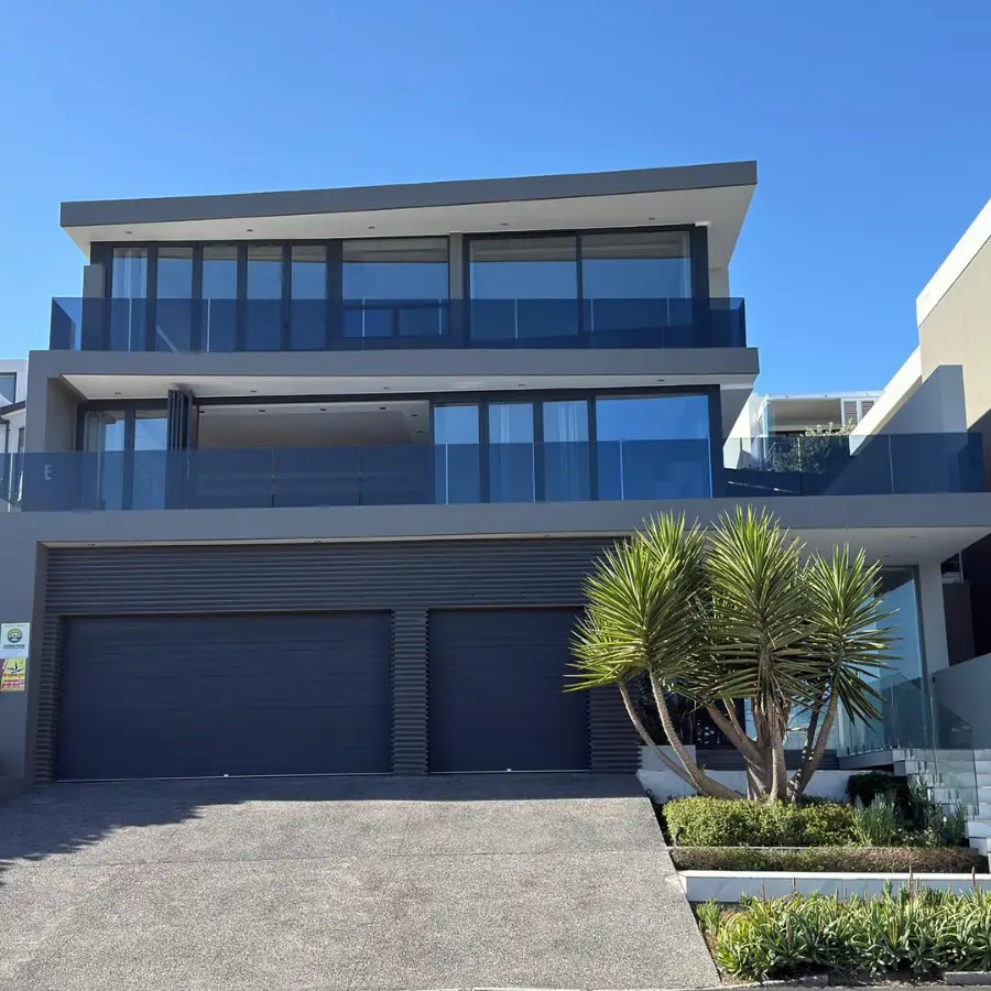 Modern home in Blouberg after professional waterproofing and exterior painting service