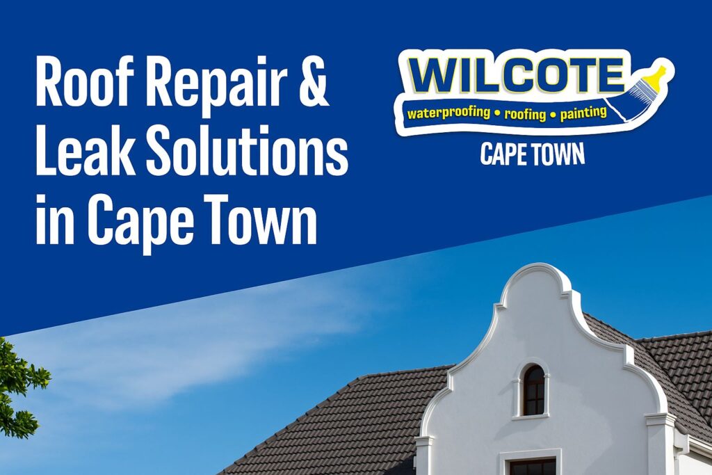 Roof Repair Cape Town