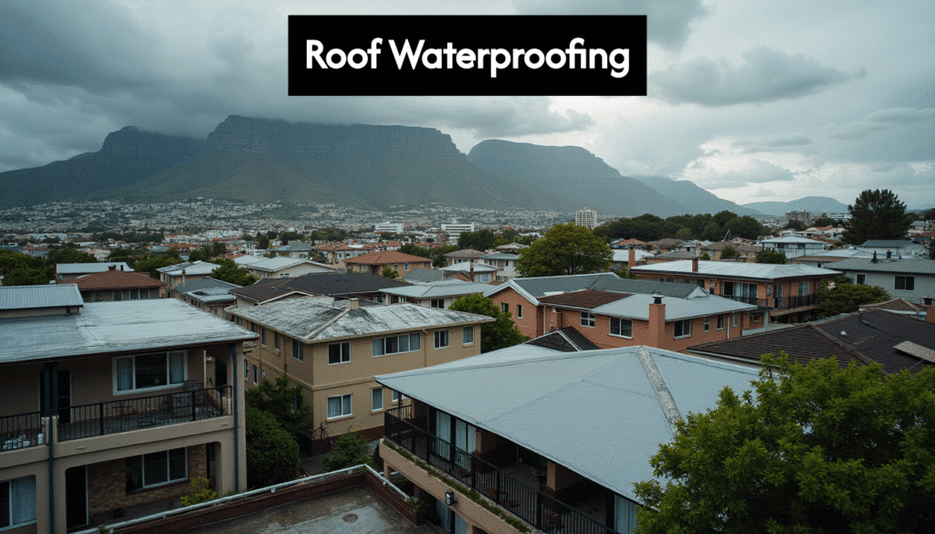 types-of-roof-waterproofing-cape-town