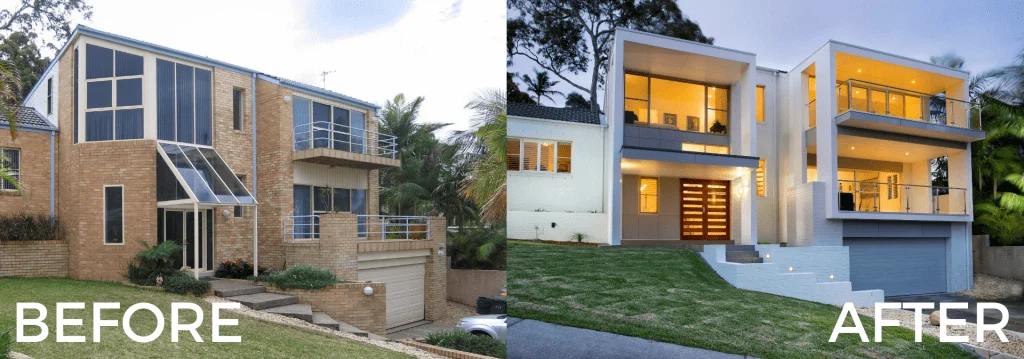 WILCOTE DURBANVILLE BEFORE AND AFTER HOME RENOVATIONS