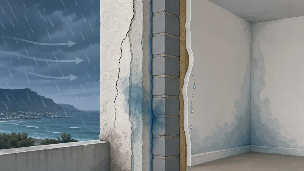 Damp Walls Cape Town Solutions for Rising and Penetrating Damp
