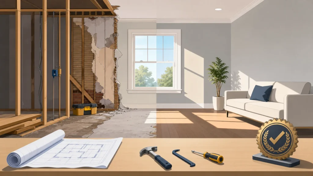 Home Renovation Contractors Cape Town | Licensed Experts
