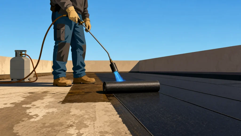 Torch on Waterproofing Vs Other Methods: Full Comparison