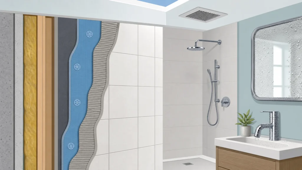 Bathroom Renovation Ideas Tailored for Cape Town's Humid Climate