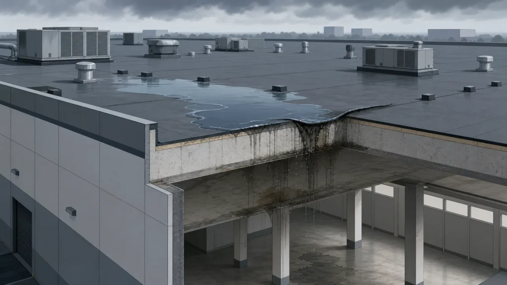 Commercial Building Waterproofing Cape Town
