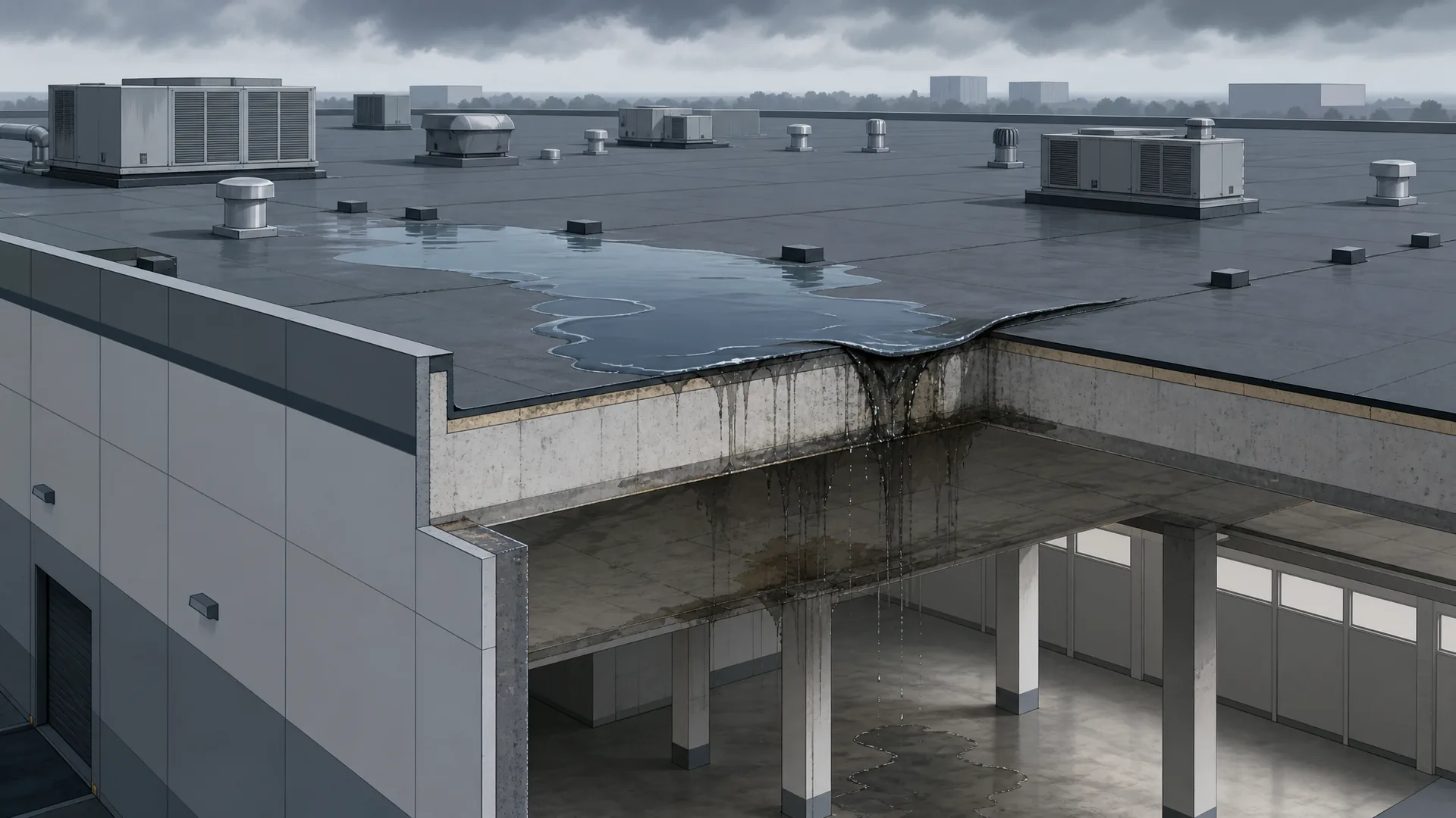 Commercial Building Waterproofing Cape Town