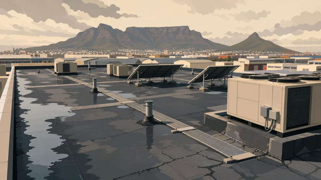 Commercial Roof Waterproofing in Cape Town