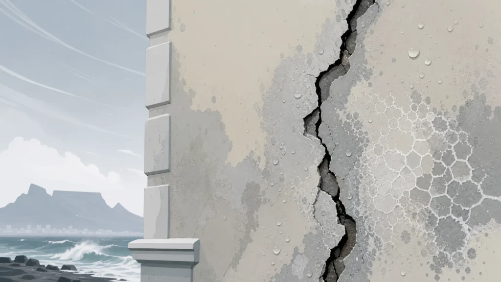 Cracked Render Repair Cape Town