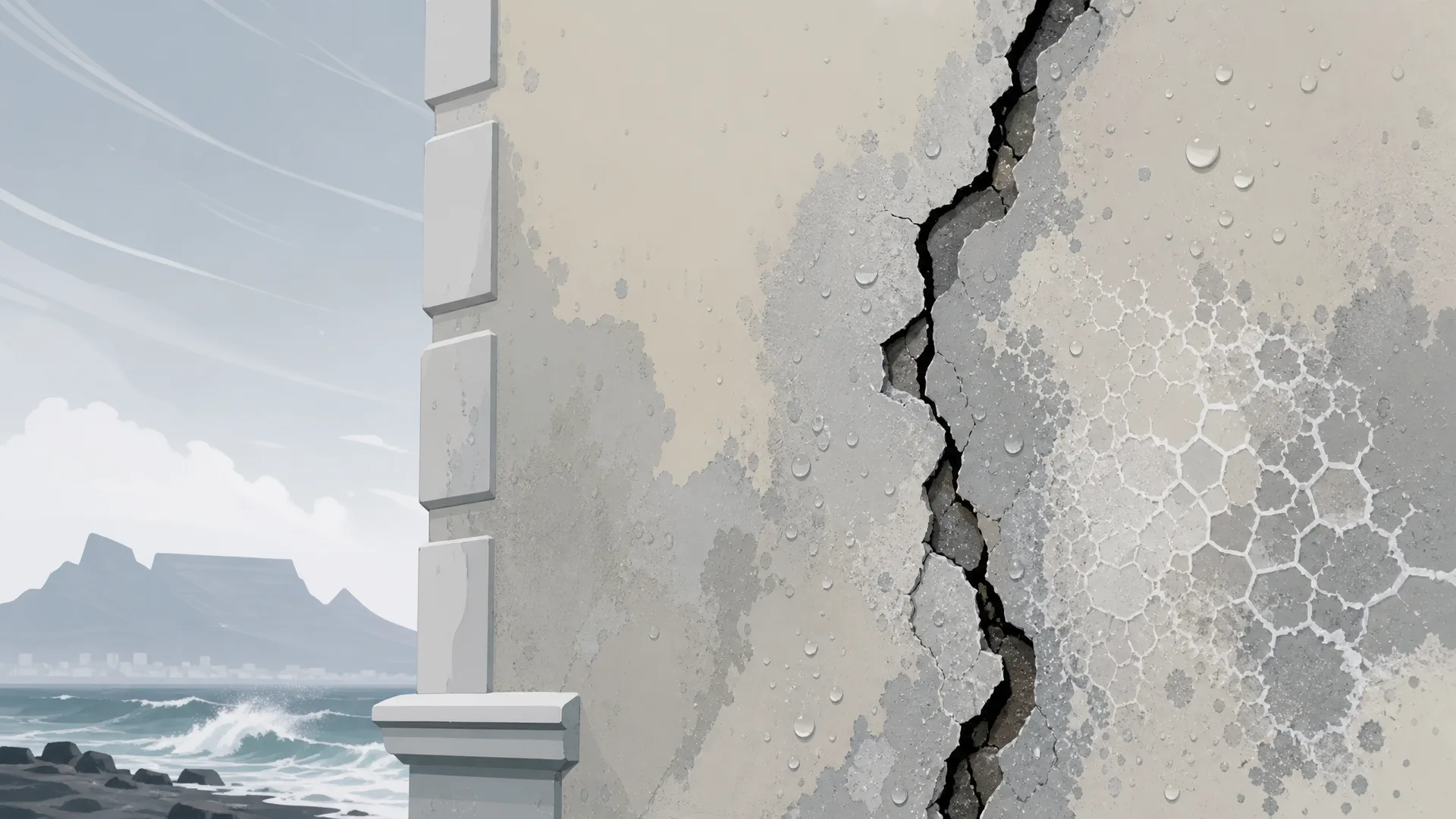 Cracked Render Repair Cape Town