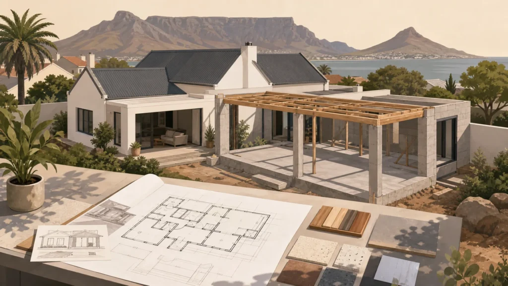 Home Extension Cost Cape Town: Budget Guide for 2026