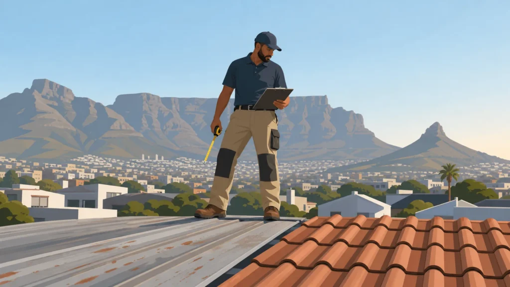 Roof Replacement Cost Estimate: Cape Town Guide