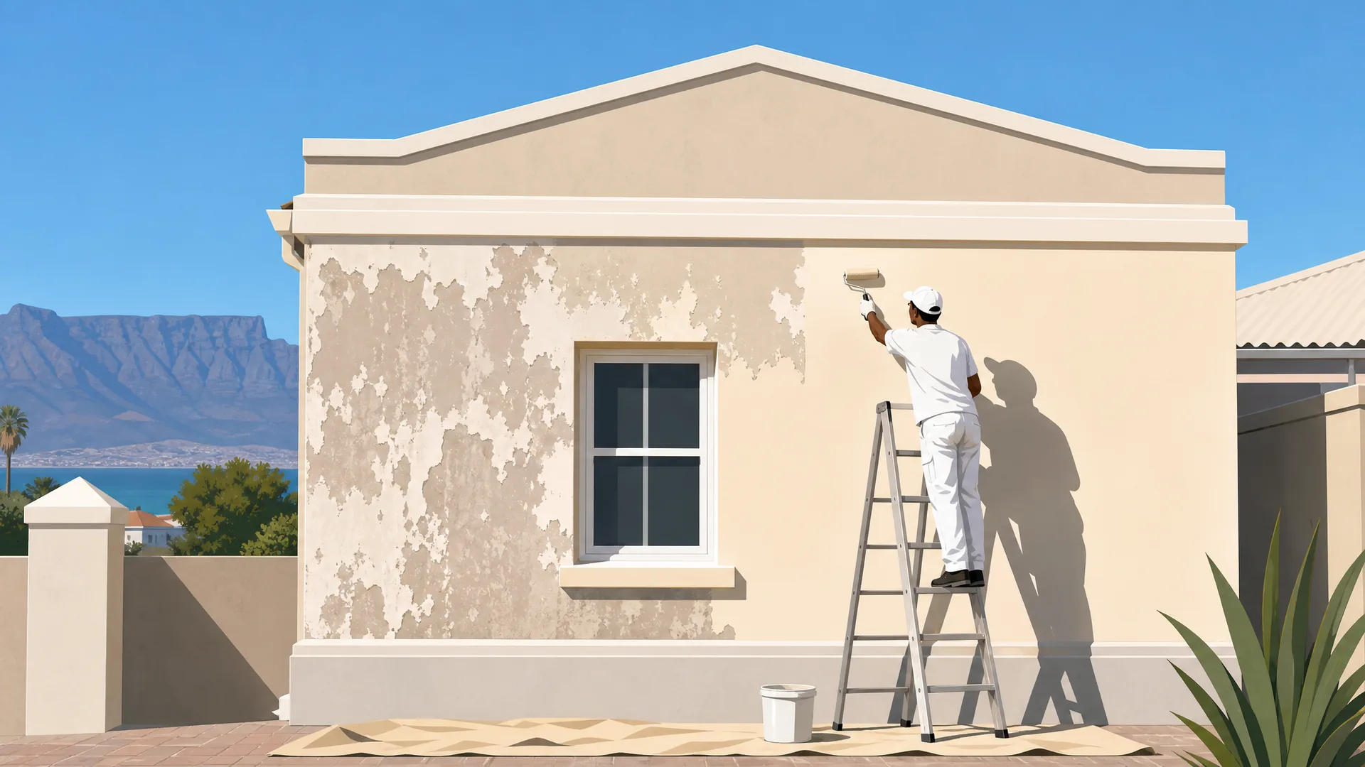Exterior Painting Cost Cape Town: 2026 Price Guide