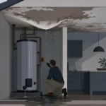 Geyser Burst Damage in Cape Town: Waterproofing & Repair