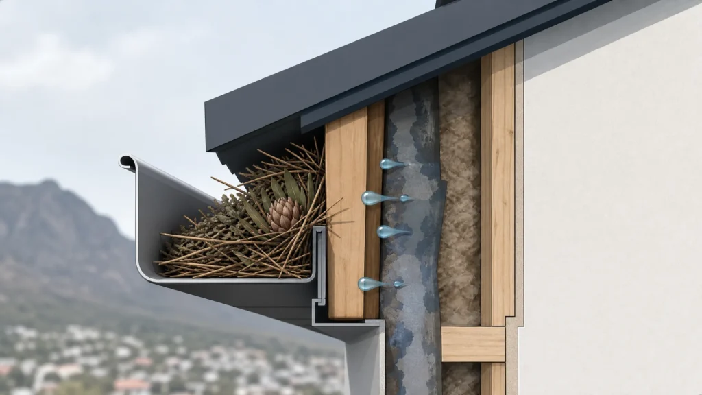 Gutter Repair Cape Town: Costs, Signs & Fixes