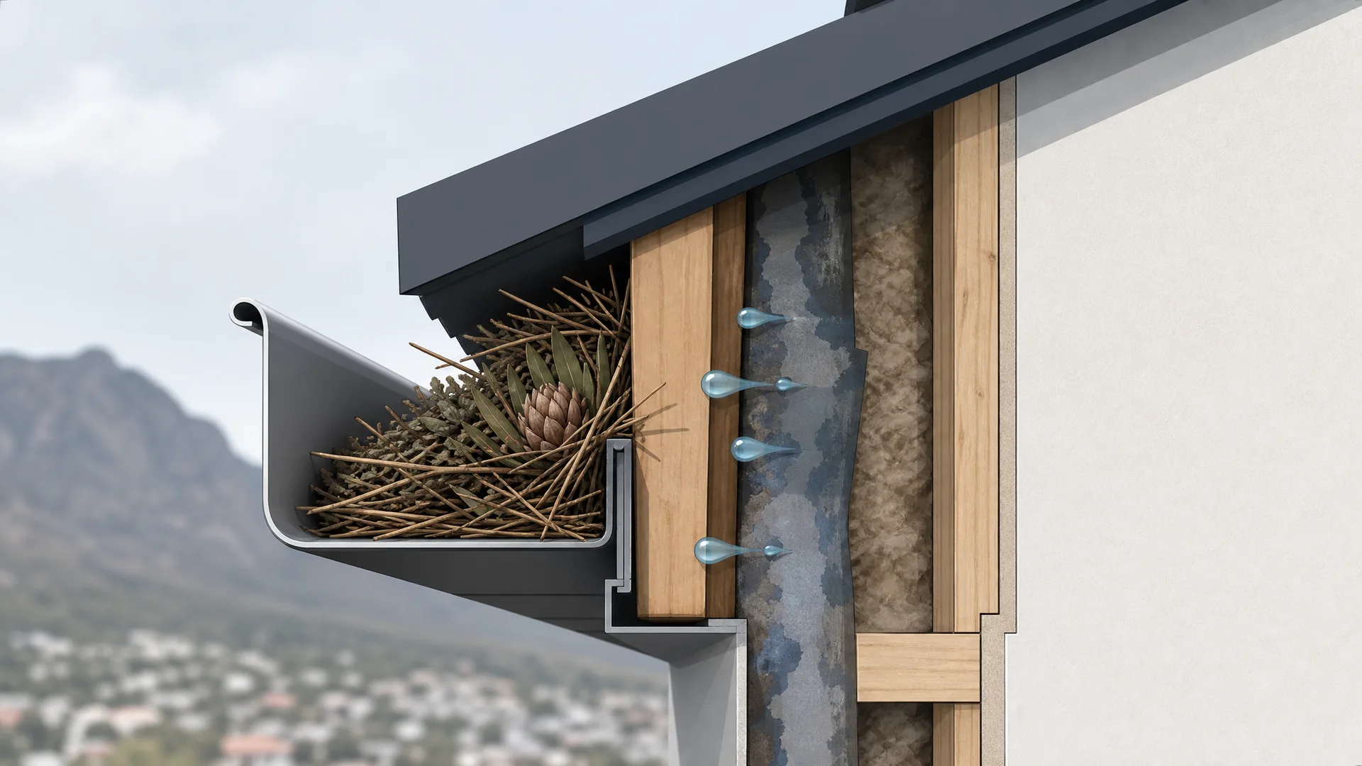 Gutter Repair Cape Town: Costs, Signs & Fixes