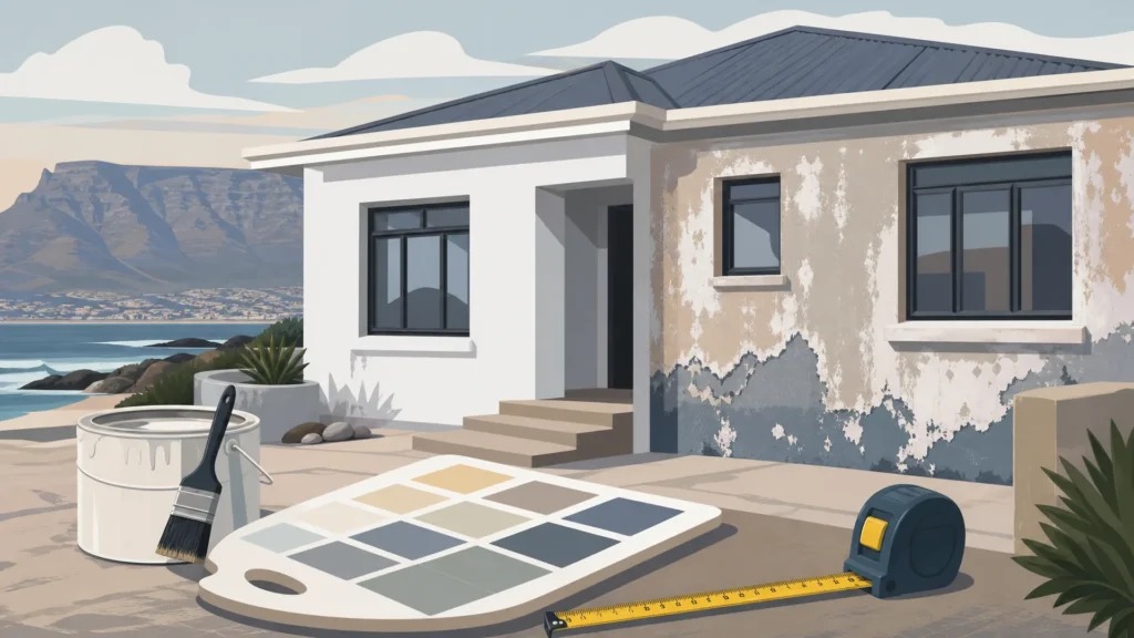 House Painting Cost Cape Town: Full Price Guide