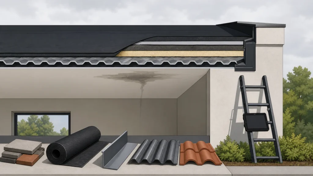 Roof Leak Repair Quote Cape Town: Costs & What's Included