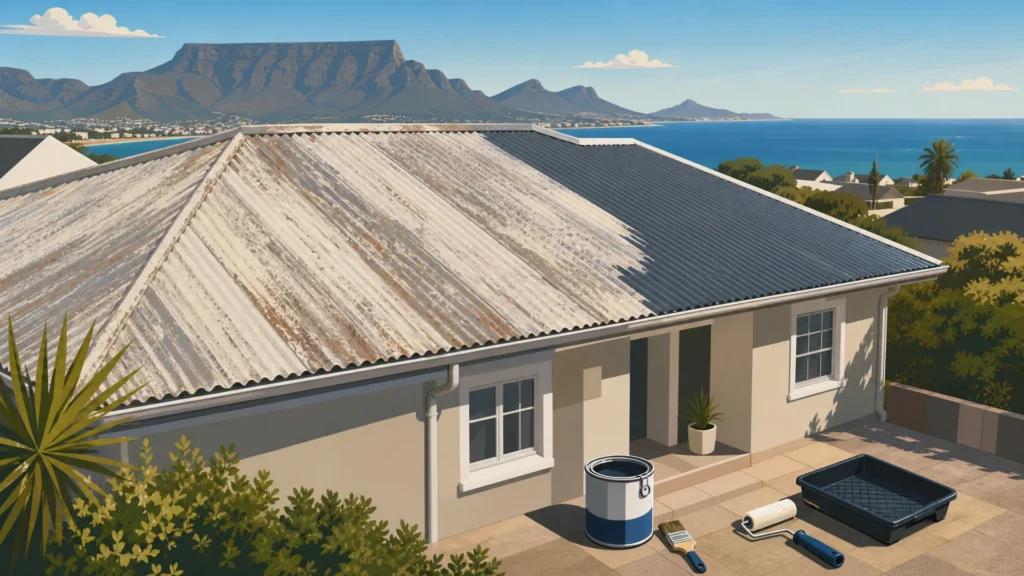 Roof Painting Cape Town: Costs, Paint Types & What to Expect