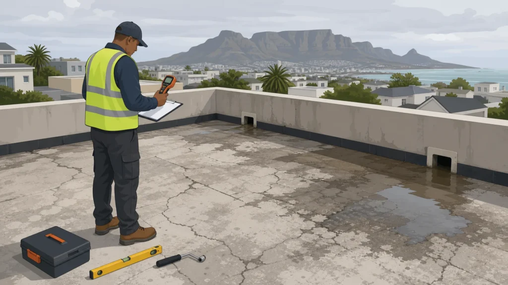 Roof Waterproofing Quote Cape Town: What to Expect