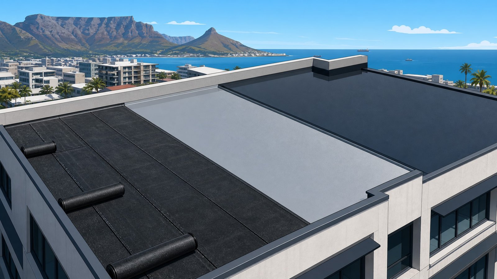 Roof Waterproofing Cost per Square Meter Cape Town (2026)