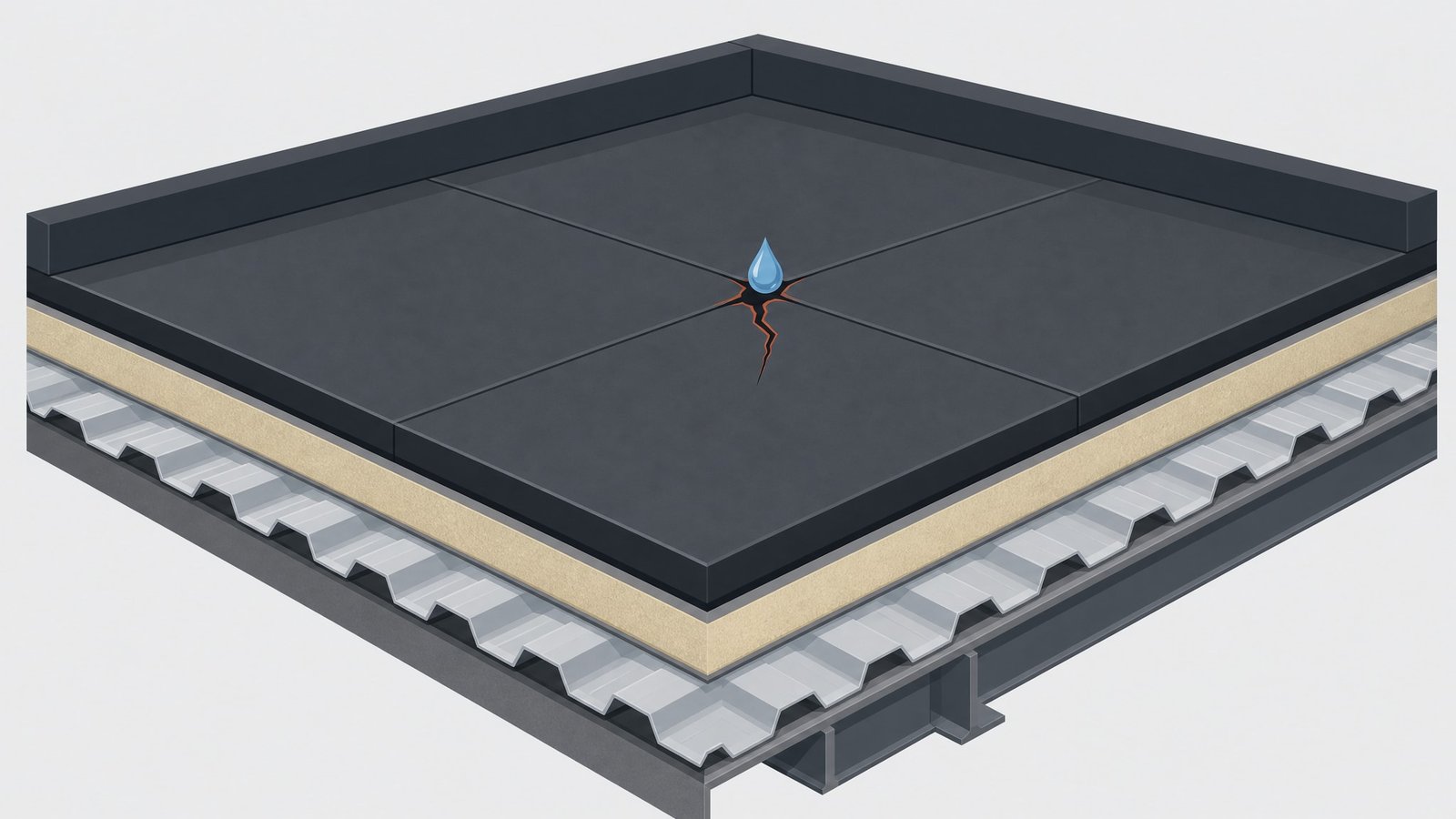 Signs Your Roof Needs Waterproofing, Not Replacement