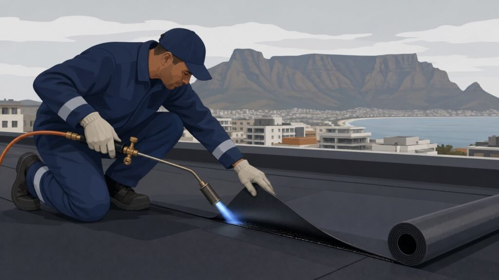 Torch-On Waterproofing Installers Cape Town You Can Trust