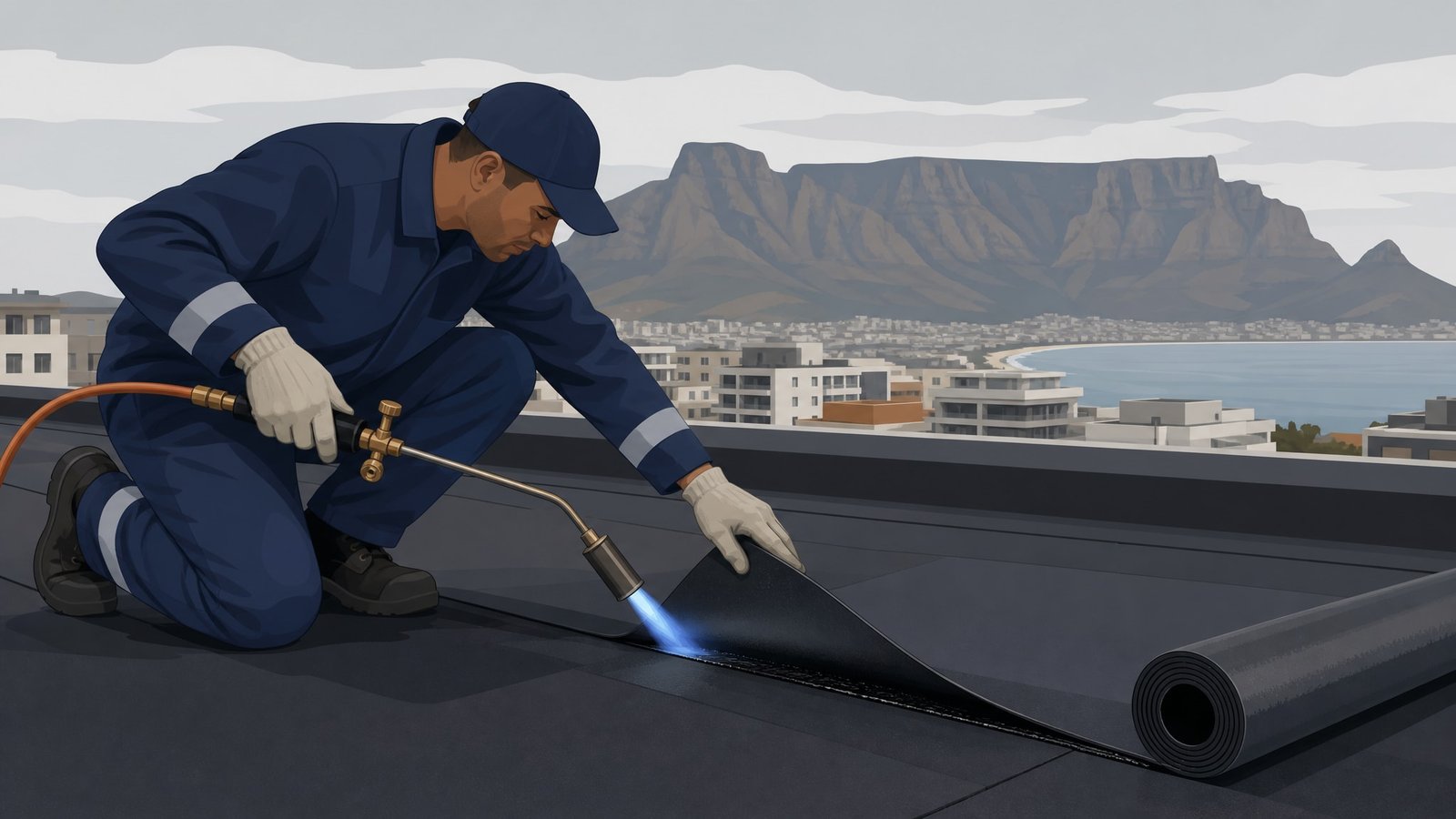 Torch-On Waterproofing Installers Cape Town You Can Trust